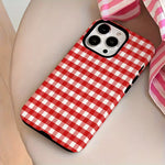 Cozy Checks - Crystal