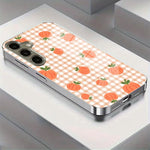 Peach Gingham - Regalia