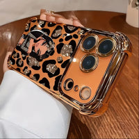 Fierce Chic Leopard Queen Case