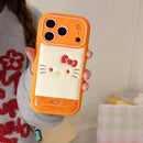 Sunny Kitty Smile Comfort Case