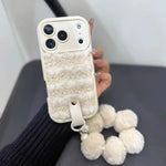 Cloud Puff Velvet Charm Case