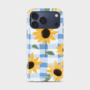 Sunbeam Check - Crystal