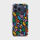 Neon Doodle Pop - Crystal