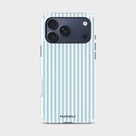 Seaside Linen Stripe - Crystal