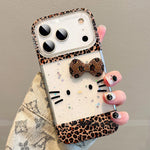 Wild Glam Bow Kitty Case