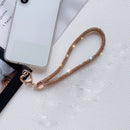 Blush Sparkle Luxe Lanyard