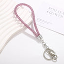 Rose Shimmer Diamond Style Lanyard