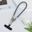 Classic Grid Checkered Rope Lanyard