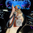 Glamour Scent Bottle Keychain