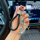 Glam Princess Heel Keychain