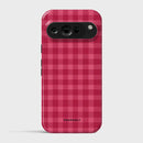 Berry Gingham - Crystal