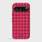 Berry Gingham - Crystal