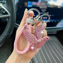 Angelic Wings Fantasy Keychain