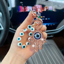 Divine Evil Eye Keychain