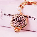 Power Glint Tiger Keychain