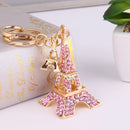 Romantic Paris Sparkle Keychain