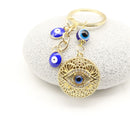 Sacred Eye Fortune Keychain