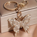 Shimmering Wings Luxury Keychain