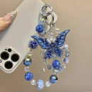 Starlight Sapphire Butterfly Charm