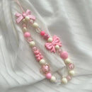 Sweet Candy Bow Pearl Charm