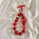 Playful Ruby Love Heart Charm