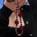Vintage Rose Deep Crimson Charm