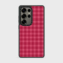 Berry Gingham - Signature