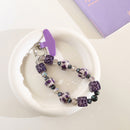 Fuzzy Leopard Wild Print Charm