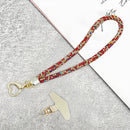 Rainbow High Shine Lanyard