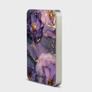 Amethyst Veins - Magnetic Power Bank