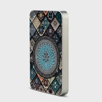 Regal Pattern - Magnetic Power Bank