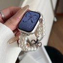 Pearl Bow Watch Strap