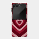 Heart Layers - Crystal