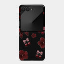 Gothic Cherry Bloom - Crystal