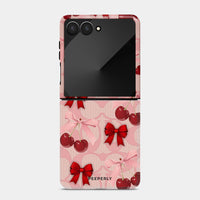 Sugarplum Cherries - Crystal