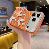 Shimmering Pearl Butterfly Garden Case