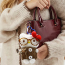Little Professor Kitty Bag Charm