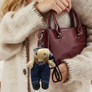 Denim Darling Cool Kitty Bag Charm