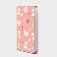 Comic Teddy - Magnetic Power Bank