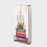Lost Between Pages - Magnetic Power Bank