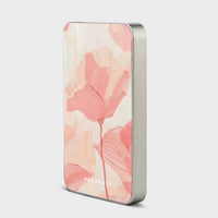 Pastel Roses - Magnetic Power Bank