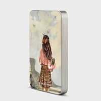 Quiet Reader - Magnetic Power Bank