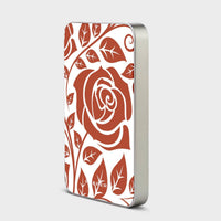 Sketchy Roses - Magnetic Power Bank