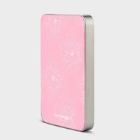 White Flora - Magnetic Power Bank