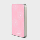 White Flora - Magnetic Power Bank