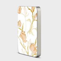 Oil Painted Flora - Magnetic Power Bank