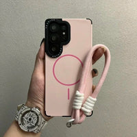 Candy Loop Strap MagSafe Case - Samsung