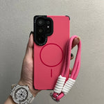 Candy Loop Strap MagSafe Case - Samsung