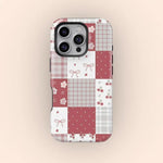 Rosy Patchwork - Crystal