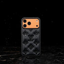 Imperial Monogram Embossed Floral Case